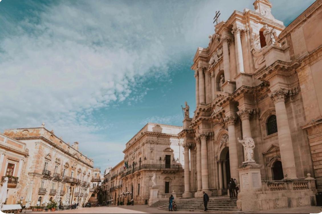 Ortigia Apartment Aretusa Siraküza Dış mekan fotoğraf